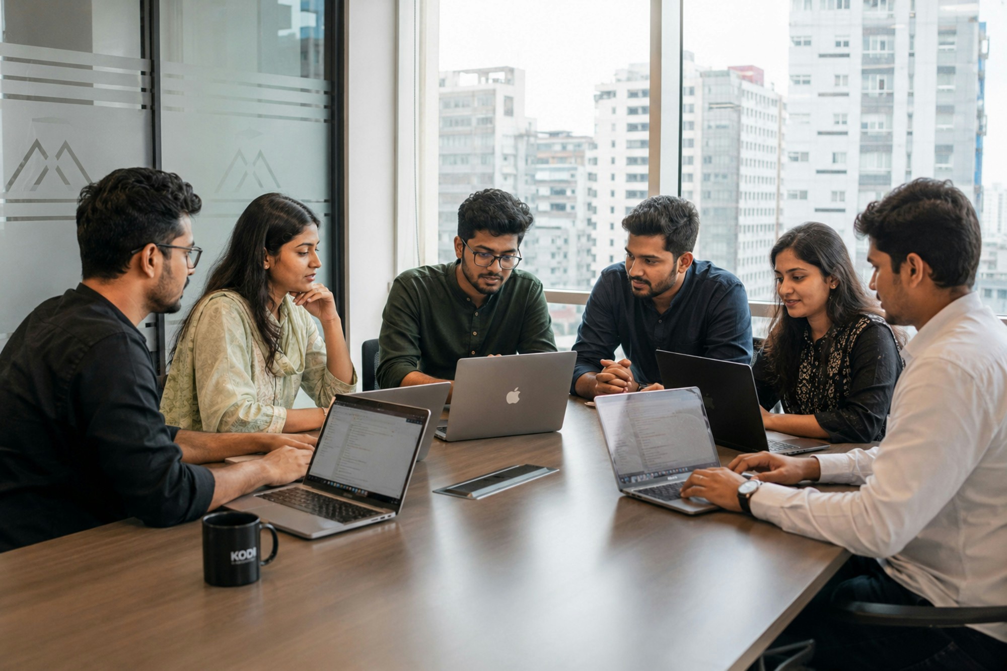 The Albireo Recruiters team at work